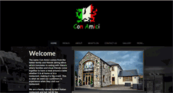 Desktop Screenshot of con-amici.co.uk